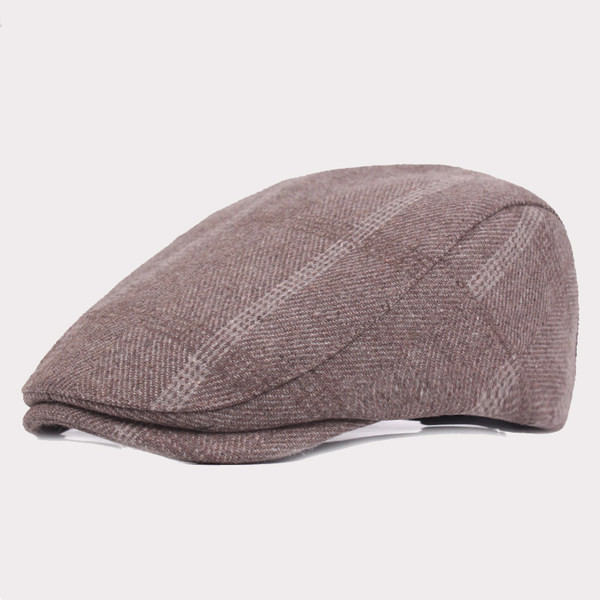 Ανδρικό καπέλο με γείσο μπερέ
