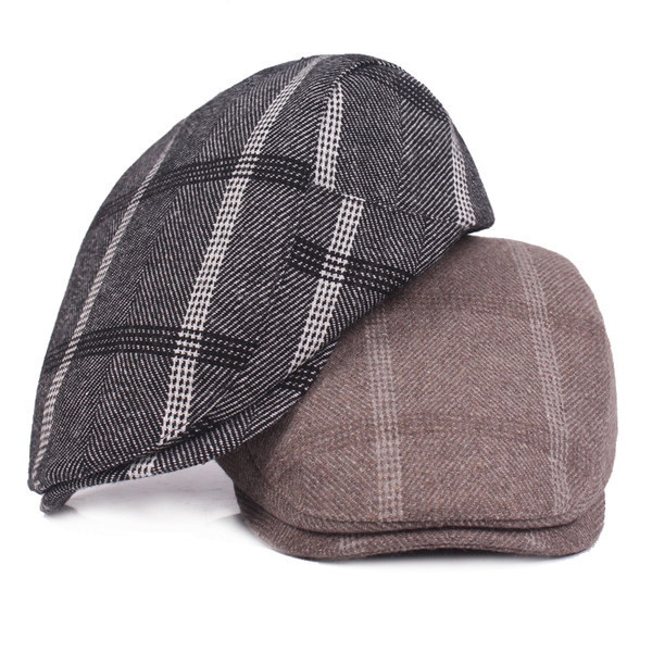 Ανδρικό καπέλο με γείσο μπερέ