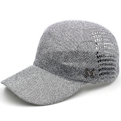 Ανδρικό διχτυωτό καπέλο με γείσο