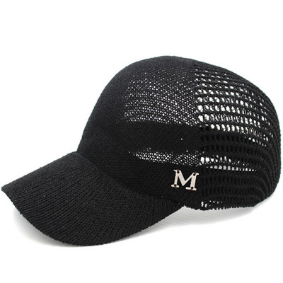 Ανδρικό διχτυωτό καπέλο με γείσο