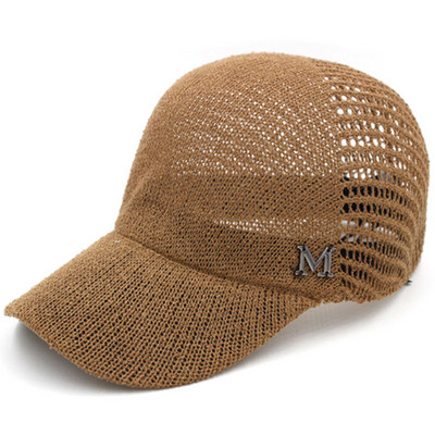 Ανδρικό διχτυωτό καπέλο με γείσο