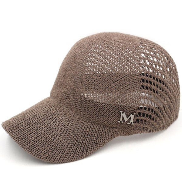 Ανδρικό διχτυωτό καπέλο με γείσο