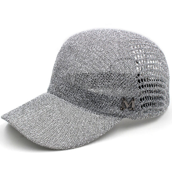 Ανδρικό διχτυωτό καπέλο με γείσο