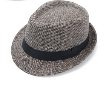 Μοντέρνο ανδρικό καπέλο με μεγάλη περιφέρια - ρετρό στυλ