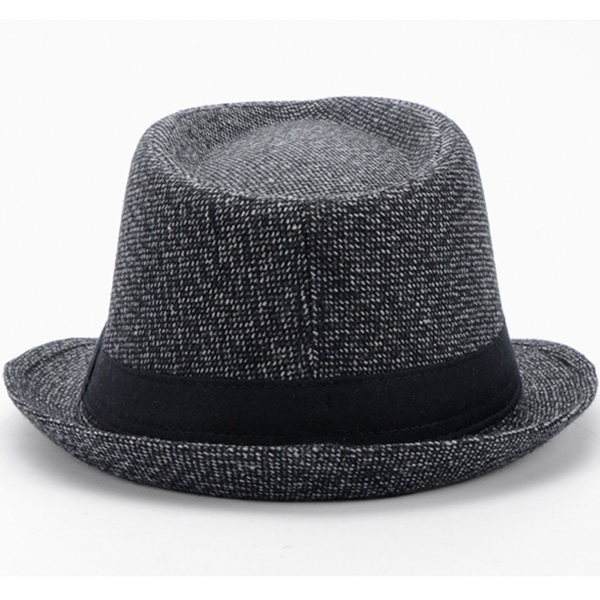 Μοντέρνο ανδρικό καπέλο με μεγάλη περιφέρια - ρετρό στυλ