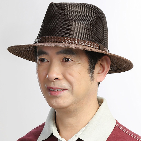 Μοντέρνο ανδρικό καλοκαιρινό καπέλο με μεγάλη περιφέρια