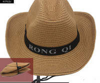 Ανδρικό καπέλο με φαρδύ γείσο