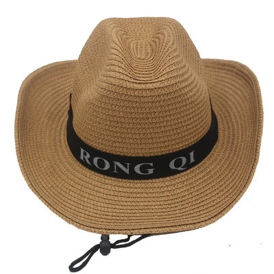 Ανδρικό καπέλο με φαρδύ γείσο