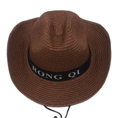 Ανδρικό καπέλο με φαρδύ γείσο