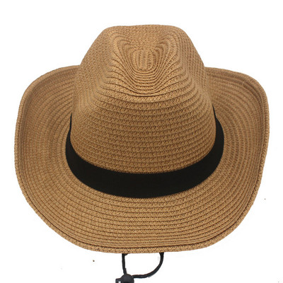 Ανδρικό καπέλο με φαρδύ γείσο