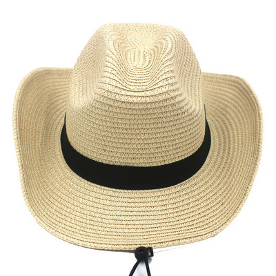 Ανδρικό καπέλο με φαρδύ γείσο