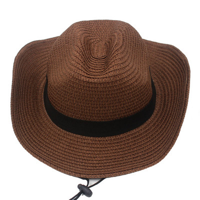 Ανδρικό καπέλο με φαρδύ γείσο