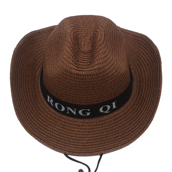 Ανδρικό καπέλο με φαρδύ γείσο