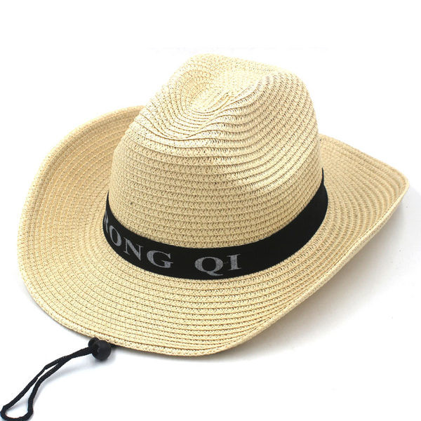 Ανδρικό καπέλο με φαρδύ γείσο