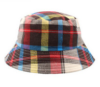 Ανδρικό καρό καπέλο