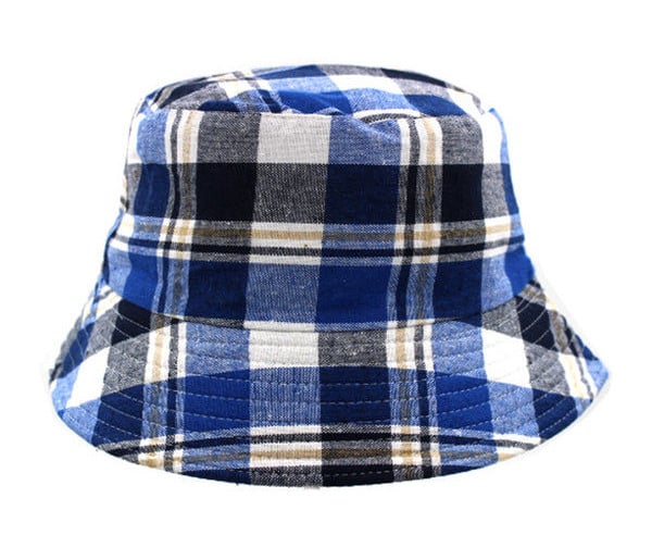 Ανδρικό καρό καπέλο 