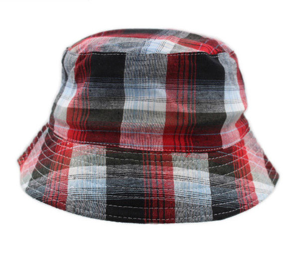 Ανδρικό καρό καπέλο 