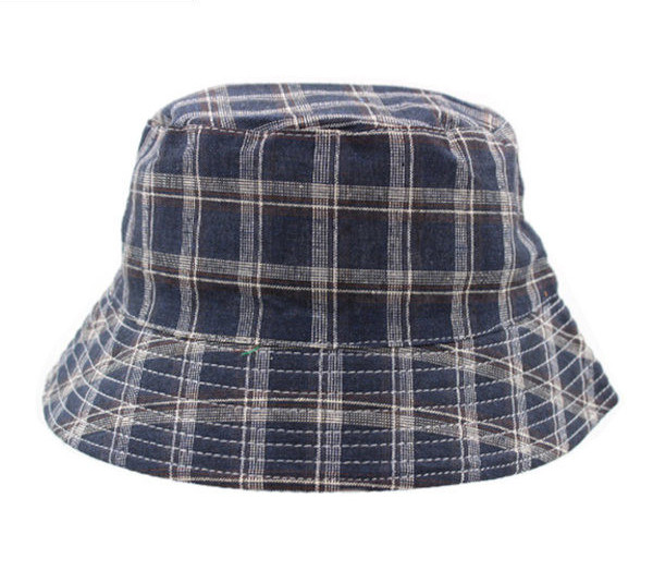 Ανδρικό καρό καπέλο 