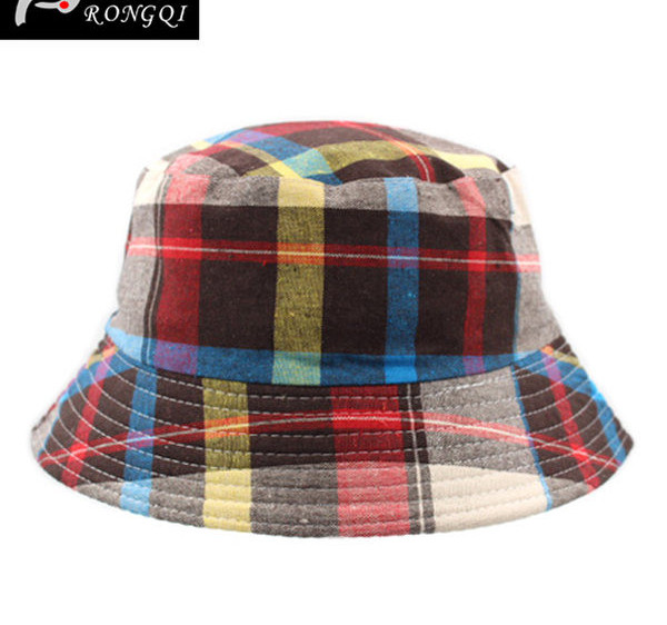 Ανδρικό καρό καπέλο 