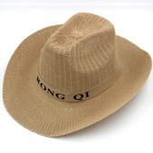 Καλοκαιρινό καπέλο με μεγάλη περιφέρια