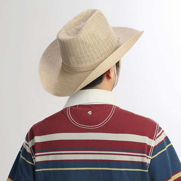 Καλοκαιρινό καπέλο με μεγάλη περιφέρια