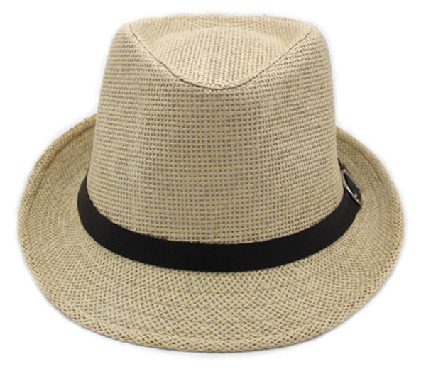 Moodne meeste õlgkübar mitmes värvitoonis