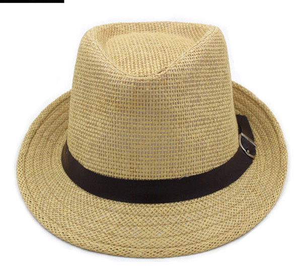 Moodne meeste õlgkübar mitmes värvitoonis