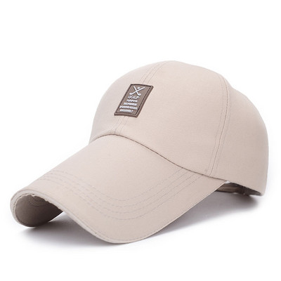 Ανδρικό αθλητικό καπέλο με γείσο σε πολλά χρώματα