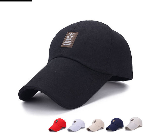 Ανδρικό αθλητικό καπέλο με γείσο σε πολλά χρώματα