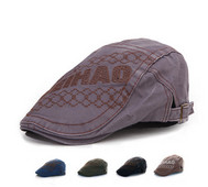 Casual γυναικείο καπέλο με κεντητική επιγραφή