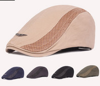 Ανδρικό καπέλο με μεταλλική διακόσμηση - πολλά χρώματα