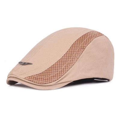 Ανδρικό καπέλο με μεταλλική διακόσμηση - πολλά χρώματα