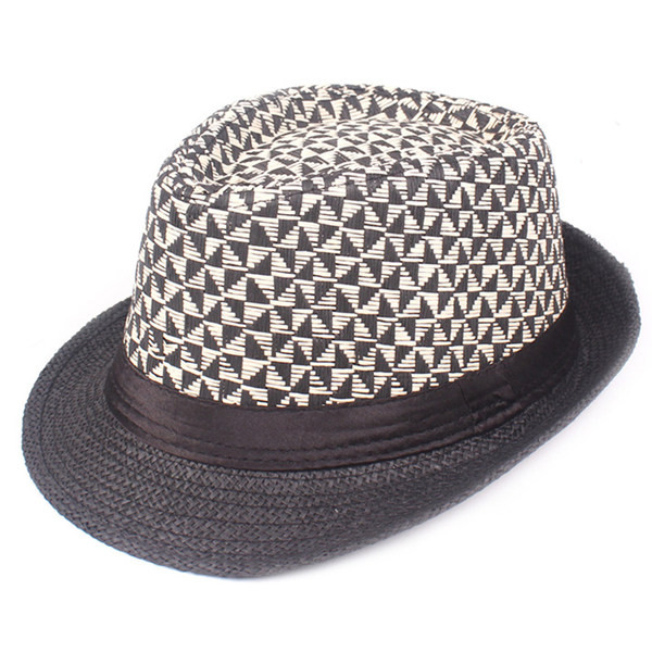 Ανδρικό ψάθινο καπέλο κατάλληλο για την παραλία