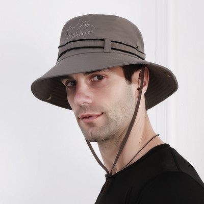 Ανδρικό υφασμάτινο καπέλο 