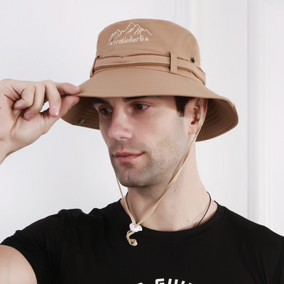 Ανδρικό υφασμάτινο καπέλο 