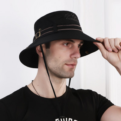 Ανδρικό υφασμάτινο καπέλο 