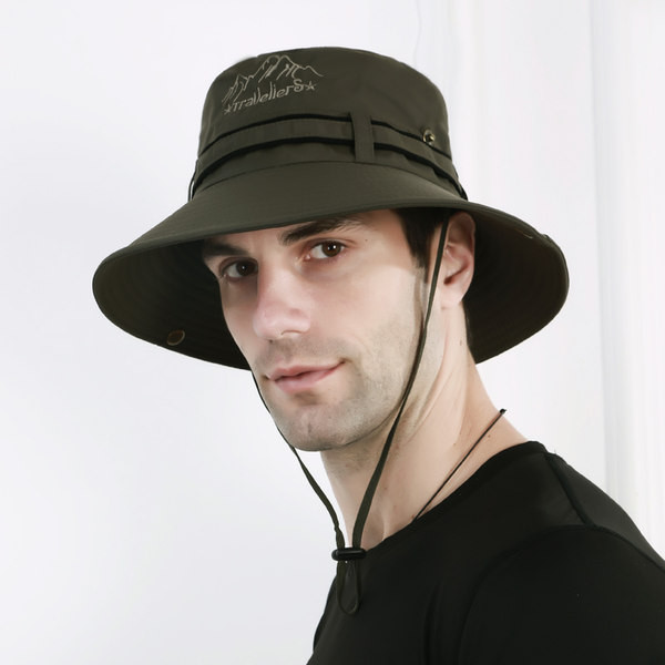 Ανδρικό υφασμάτινο καπέλο 