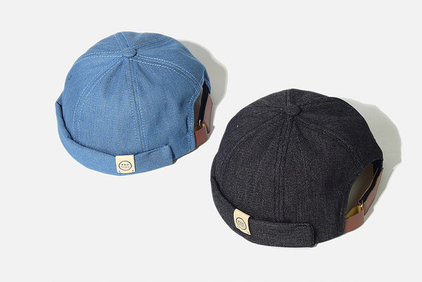 Ανδρικό καπέλο σε δύο χρώματα