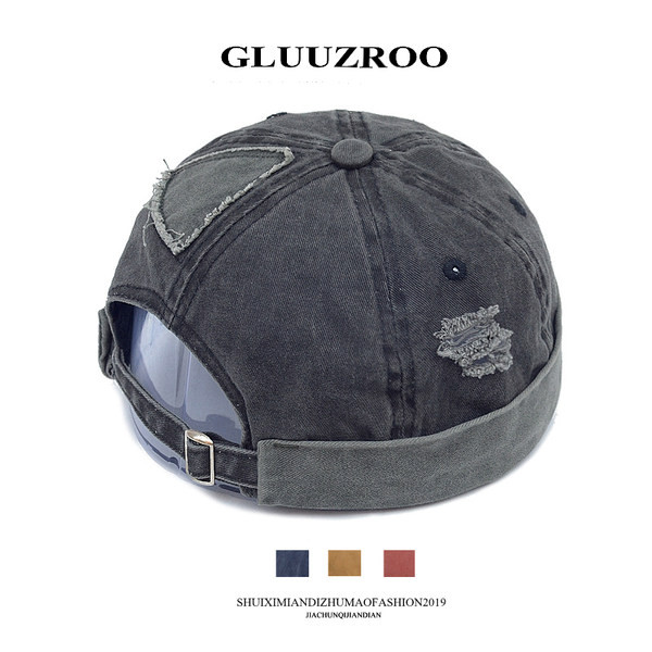 Ρυθμιζόμενο ανδρικό τζιν καπέλο