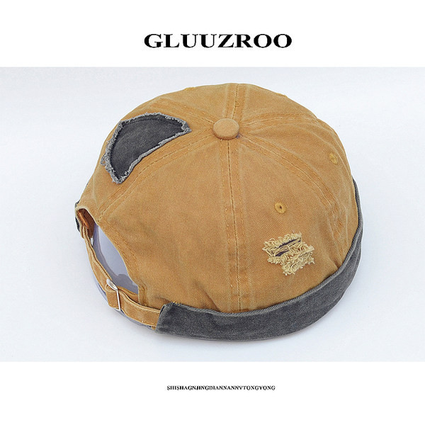 Ρυθμιζόμενο ανδρικό τζιν καπέλο