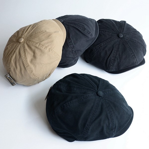 Aktualni šešir tipa beretke - za muškarce