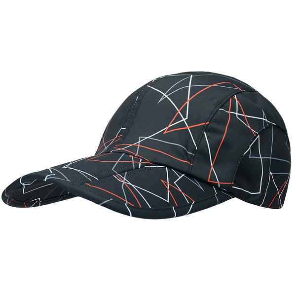 Novi model muške kape od prozračne tkanine sa šilterom