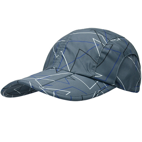 Novi model muške kape od prozračne tkanine sa šilterom