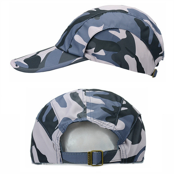 Novi model muške kape od prozračne tkanine sa šilterom