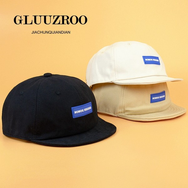 Ανδρικό υφασμάτινο καπέλο με γείσο