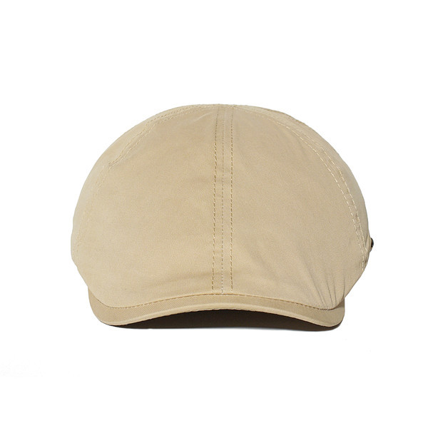 Ανδρικό υφασμάτινο ανοιξιάτικο καπέλο με μεταλλικό στοιχείο