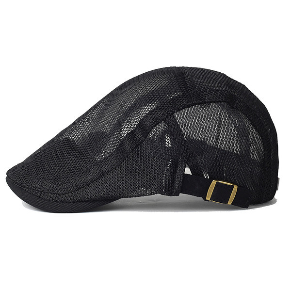 Ανδρικό καπέλο από διχτυωτό ύφασμα μπερέ