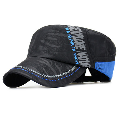 Casual καπέλο με γείσο - για άνδρες