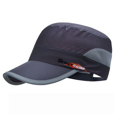 Casual καπέλο με γείσο - για άνδρες