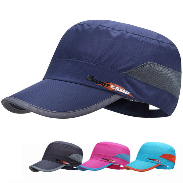 Casual καπέλο με γείσο - για άνδρες